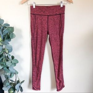 free people movement | pink infinity leggings xs